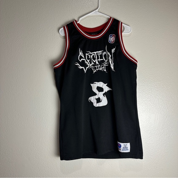 Section Eight No Jumper Vintage Jersey Size XL - Picture 1 of 7